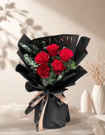 Romantic Velvet Blooms