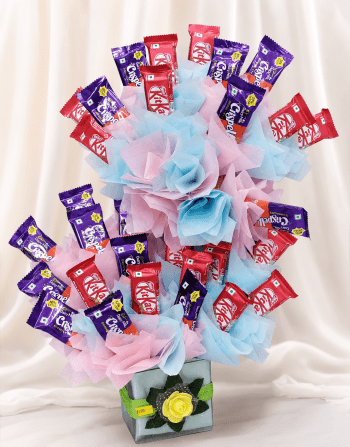 Sweet Surprise Chocolate Bouquet