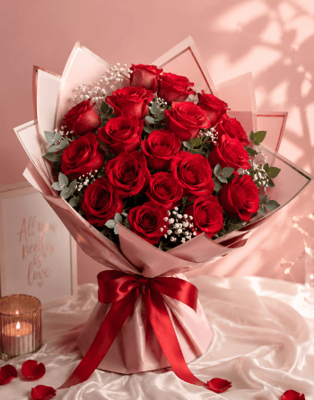 Eternal Love Roses