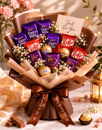 Chocolate Treasure Bouquet